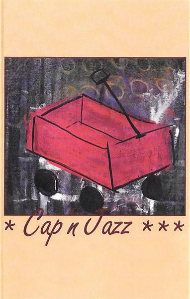 Cap'n Jazz - Shmap’n Shmazz [Cassette - Rhodamine Red]