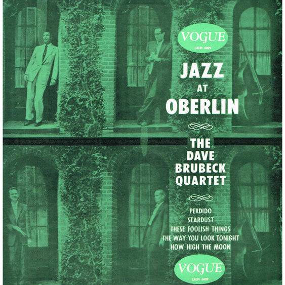 Dave Brubeck Quartet, The - Jazz At Oberlin [LP]