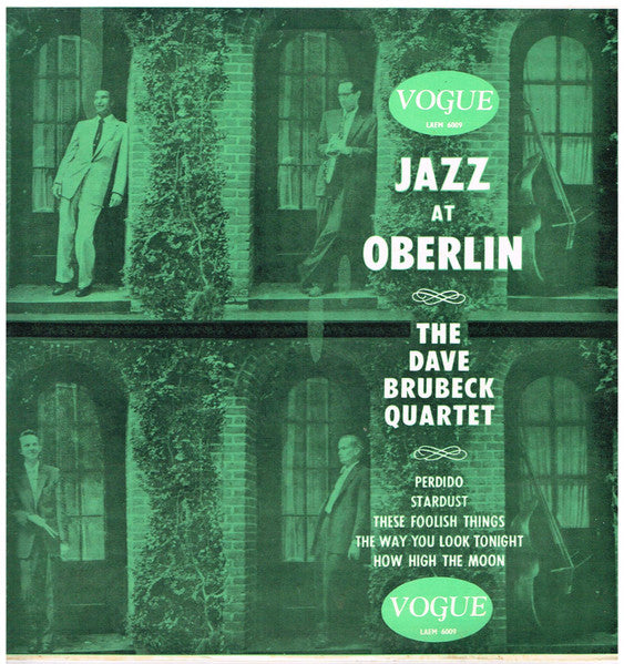 Dave Brubeck Quartet, The - Jazz At Oberlin [LP]