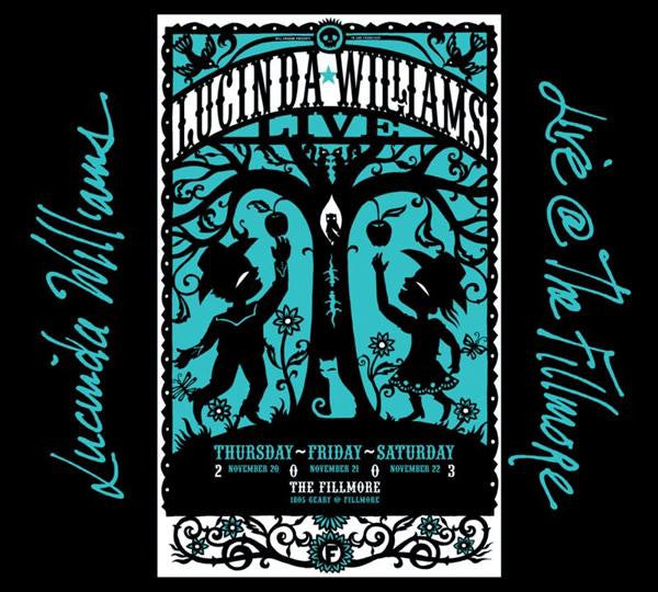 Lucinda Williams - Live @ The Fillmore [3xLP]