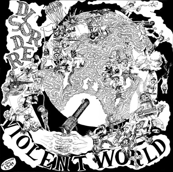 Disorder - Violent World + More Noize EP [LP]