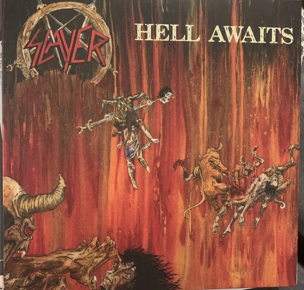 Slayer - Hell Awaits [LP - Velvet Red Marbled]