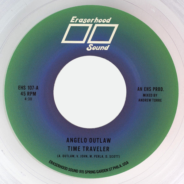 Angelo Outlaw - Time Traveler [7"]