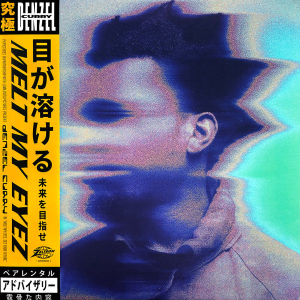 Denzel Curry - Melt My Eyez, See Your Future [LP - White/Blue Swirl]