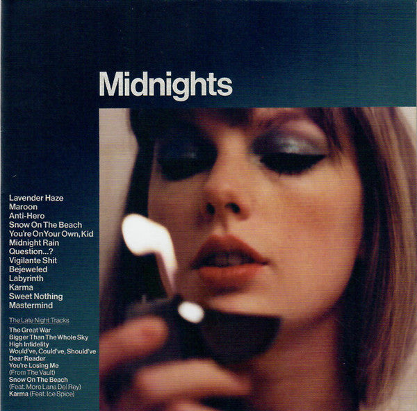 Taylor Swift - Midnights (Late Night Edition) [CD]
