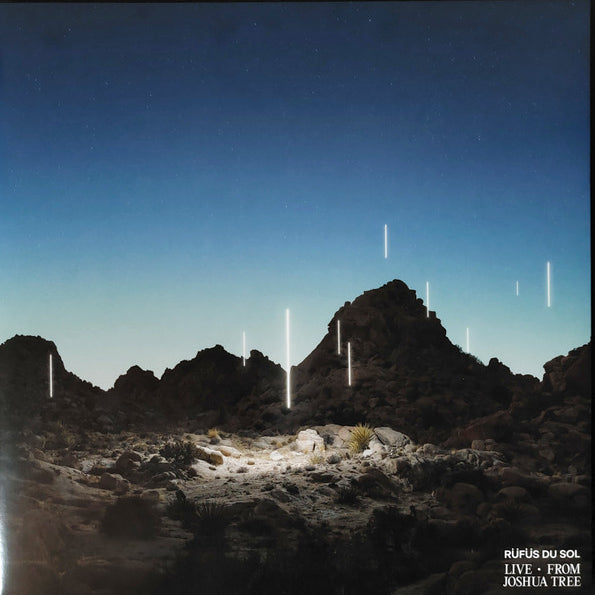 Rufus Du Sol - Live From Joshua Tree [LP - Blue]