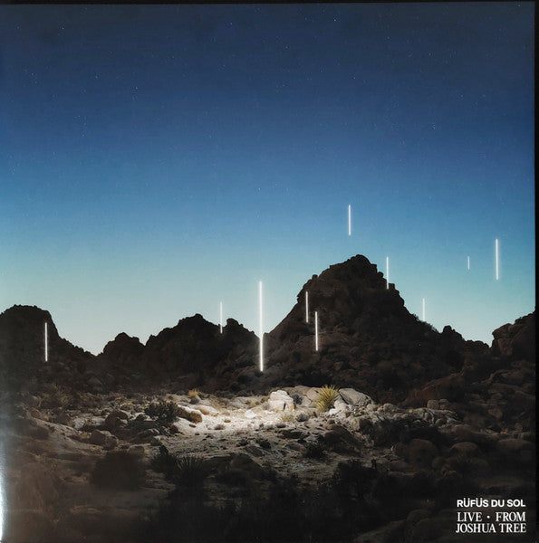 Rufus Du Sol - Live From Joshua Tree [LP - Blue]