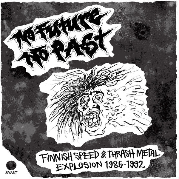 Various Artists - No Future No Past: Finnish Speed & Thrash Metal Explosion 1986-1992 [2xLP - Grey]