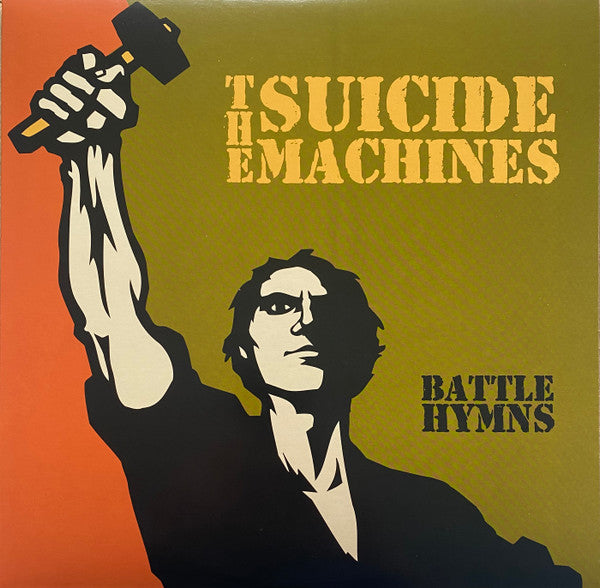 Suicide Machines, The - Battle Hymns [LP - Orange Swirl]