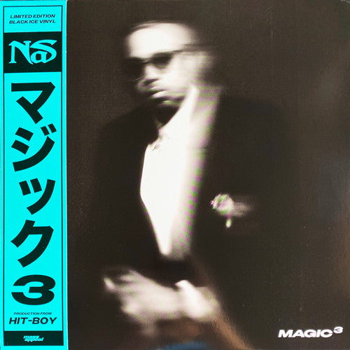 Nas - Magic 3 [2xLP - Black Ice]