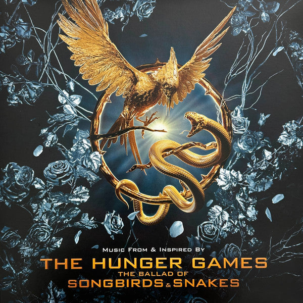 Various Artists - Music From & Inspired By The Hunger Games (The Ballad Of Songbirds & Snakes) [LP - Sea Blue/Translucent]