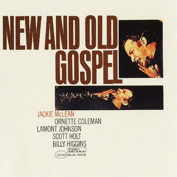 Jackie McLean - New And Old Gospel [LP]