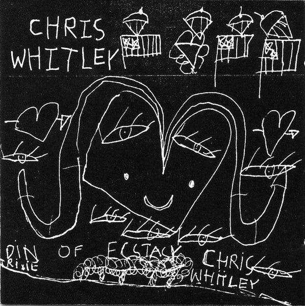 Chris Whitley - Din Of Ecstasy [LP - Clear Smoke]