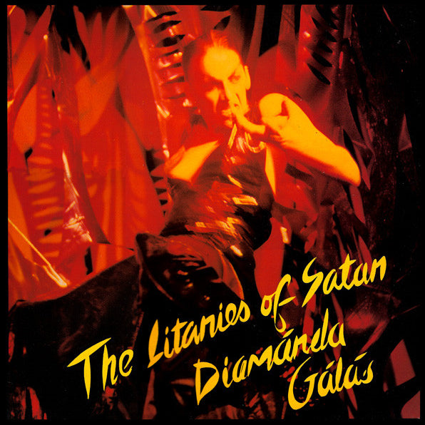 Diamanda Galas - The Litanies Of Satan [LP]