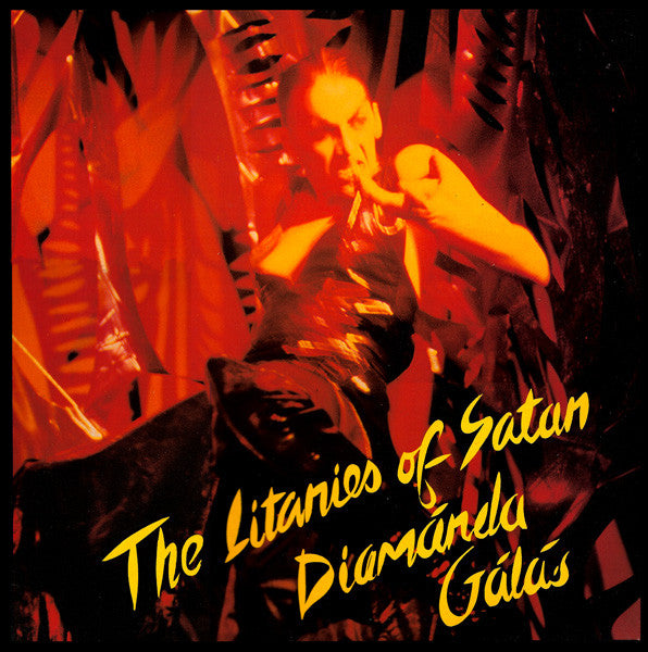 Diamanda Galas - The Litanies Of Satan [LP]