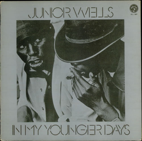 Junior Wells - In My Younger Days [LP]