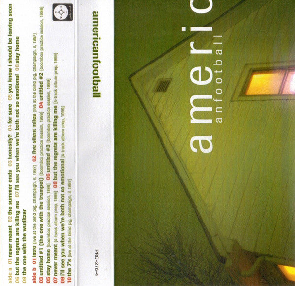 American Football - American Football (Deluxe Edition) [Cassette - White]