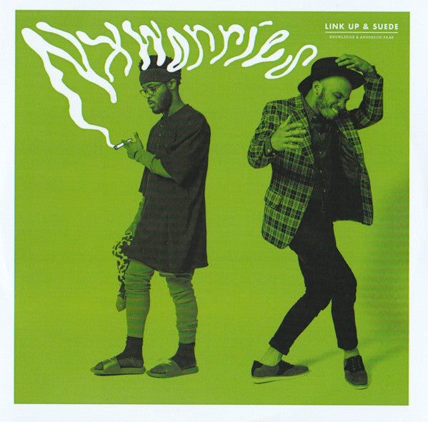 NxWorries - Link Up & Suede [LP]