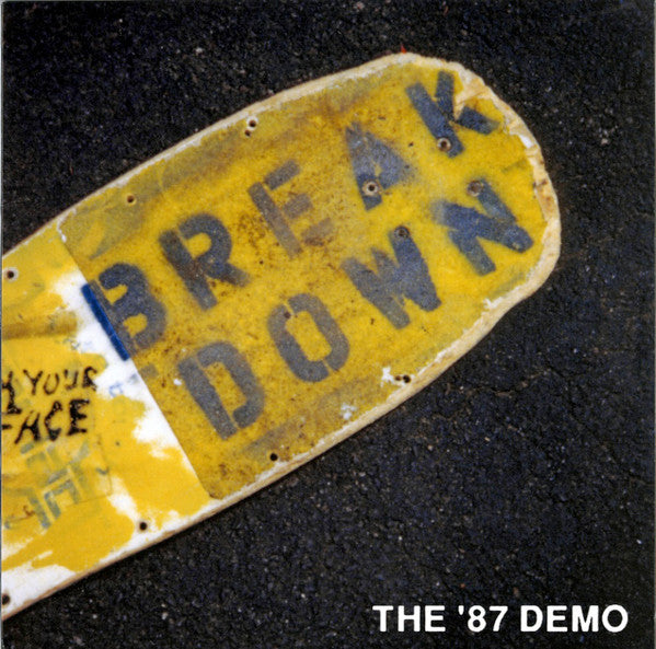 Breakdown - The '87 Demo [LP]
