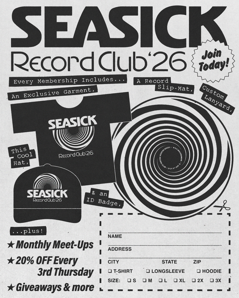 Seasick Record Club 2026