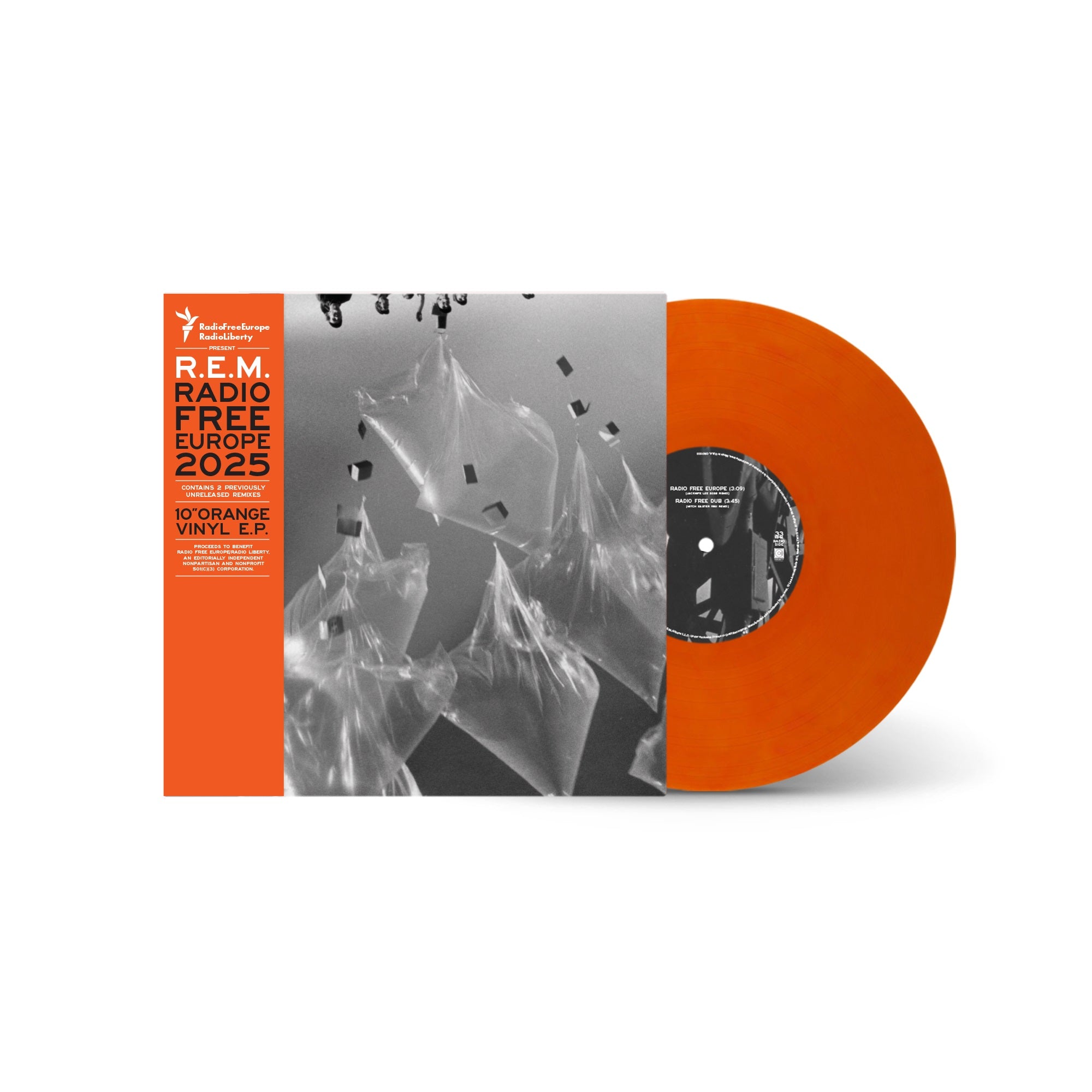 R.E.M. - Radio Free Europe 2025 [10" - Orange]