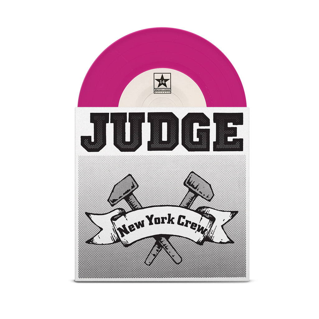 Judge - New York Crew [7" - Pink/Opaque]