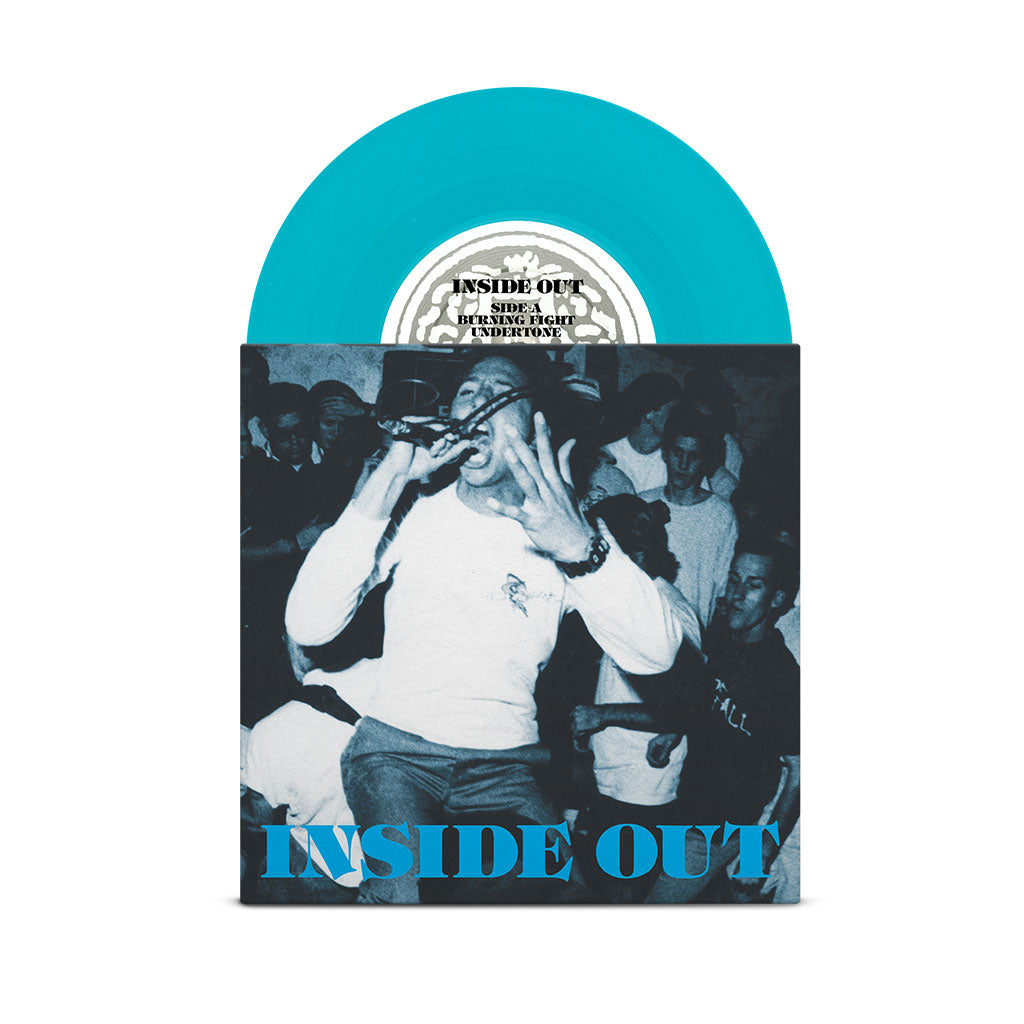 Inside Out - No Spiritual Surrender [7" - Turquoise/Opaque]