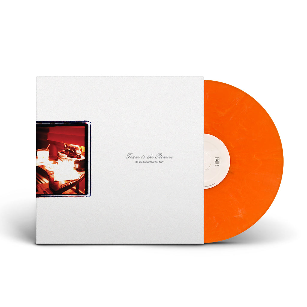Texas Is The Reason - Do You Know Who You Are? [LP - Orange]