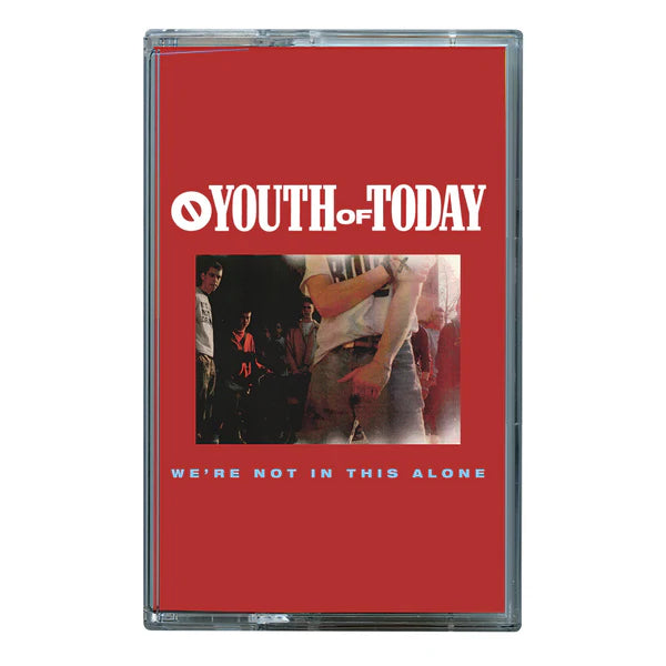 Youth of Today - We're Not In This Alone [Cassette]