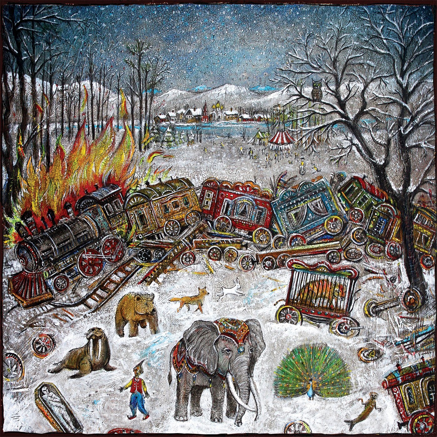 mewithoutYou - Ten Stories [LP - Blue Splatter]