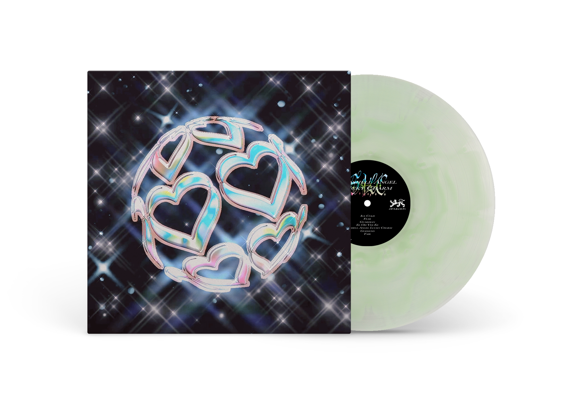 Armlock - Seashell Angel Lucky Charm [LP - Coke Bottle Cloud]