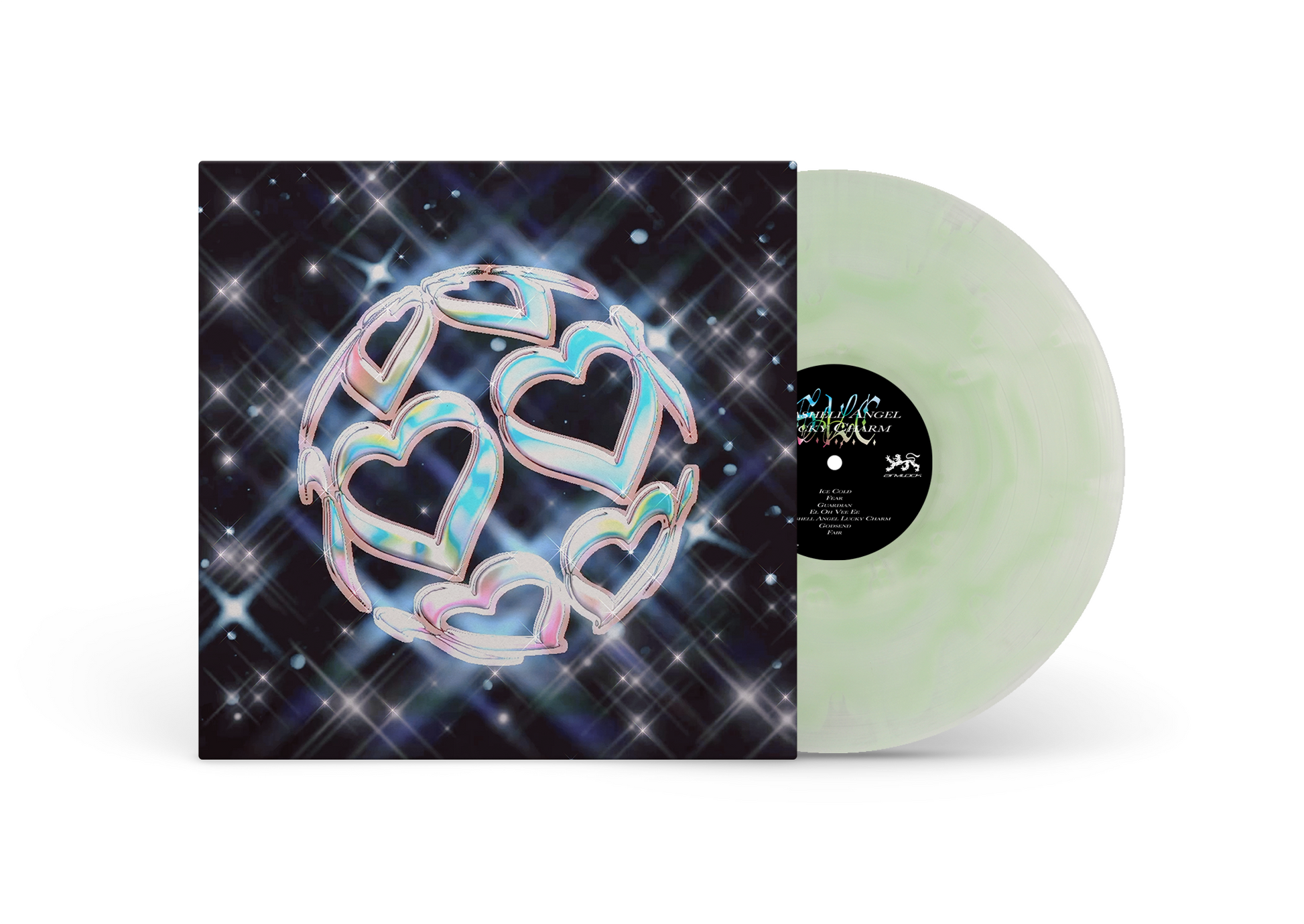 Armlock - Seashell Angel Lucky Charm [LP - Coke Bottle Cloud]