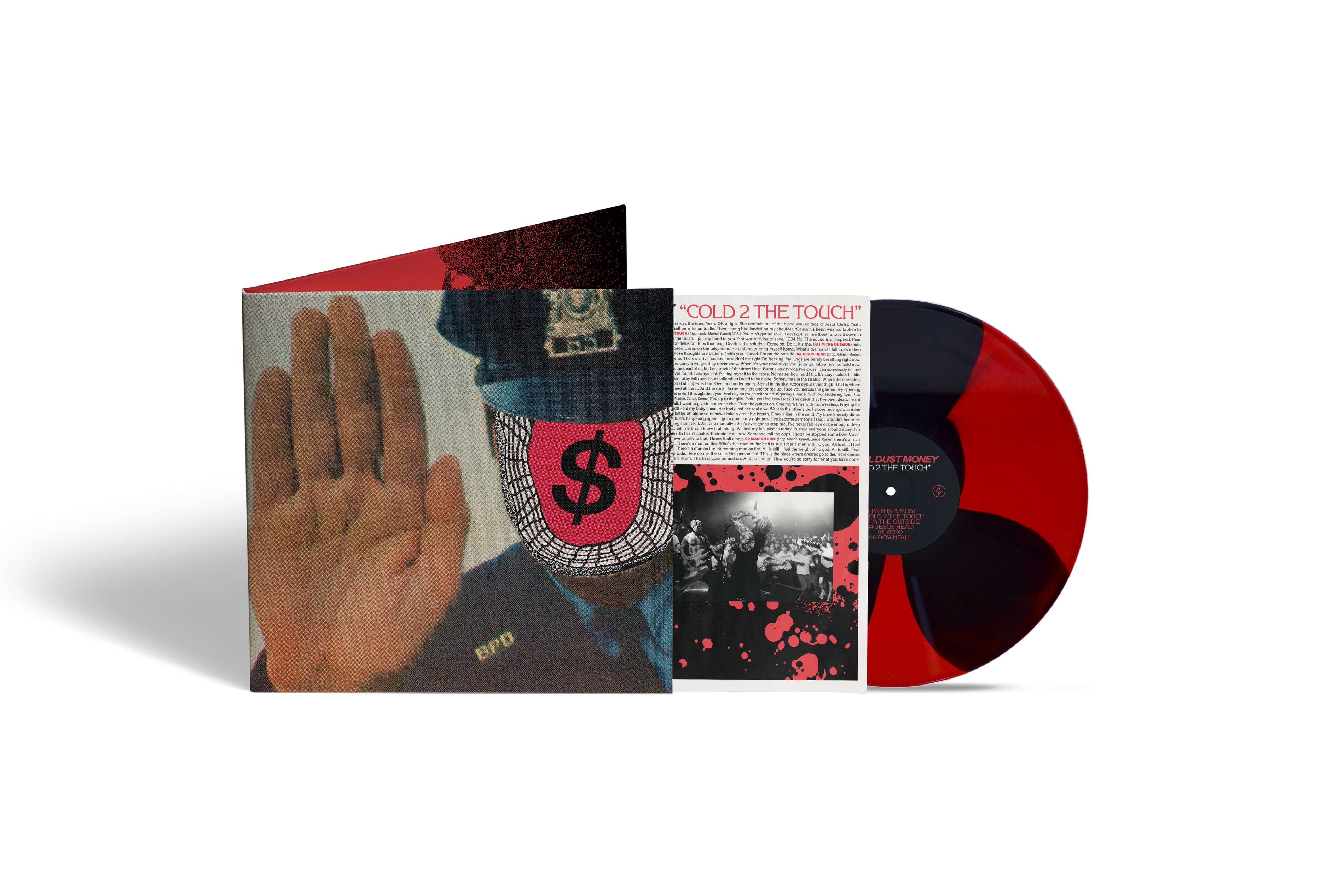 Angel Du$t - Cold 2 The Touch (First Run Club) [LP - Red & Black Button]
