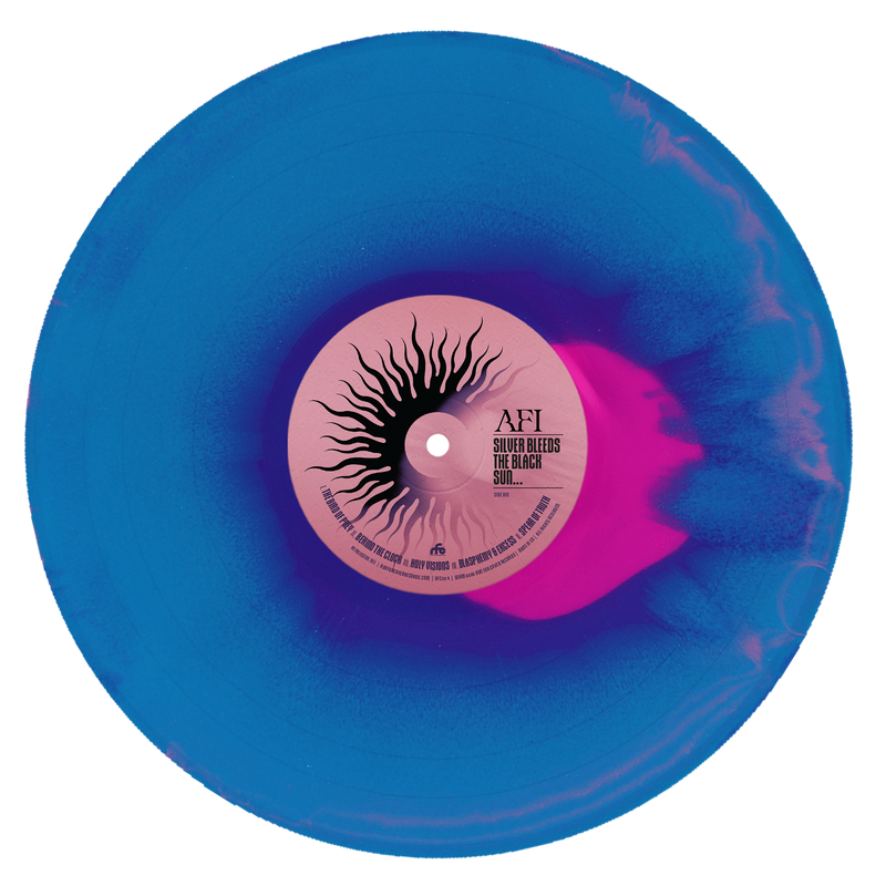 AFI - Silver Bleeds the Black Sun... [LP - Violet, Aqua & Hot Pink Swirl]