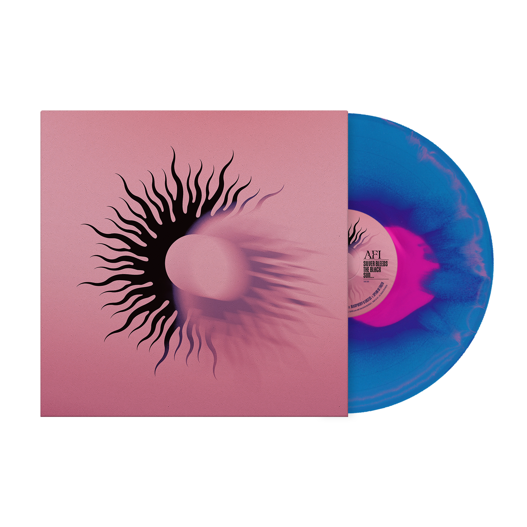 AFI - Silver Bleeds the Black Sun... [LP - Violet, Aqua & Hot Pink Swirl]