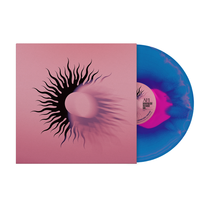AFI - Silver Bleeds the Black Sun... [LP - Violet, Aqua & Hot Pink Swirl]