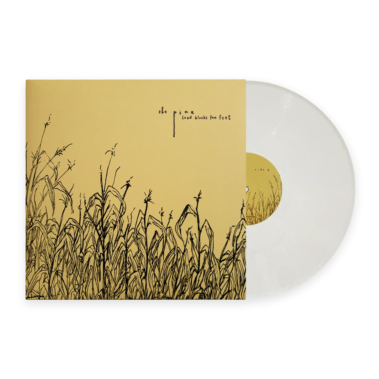 Pine, The - Lead Blocks For Feet [LP - White]
