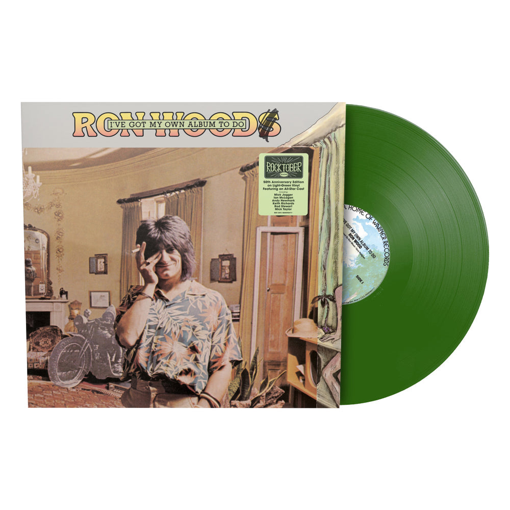 Ron Wood - I've Got My Own Album To Do [LP - Olive Green]