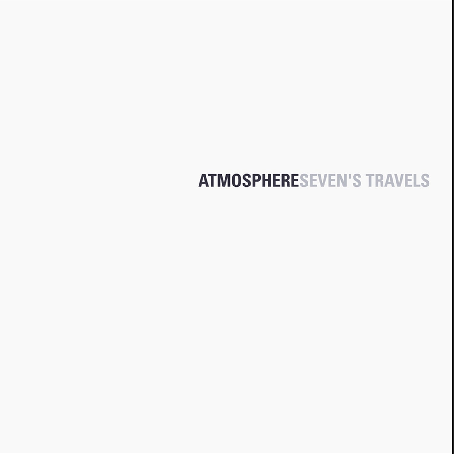 Atmosphere - Seven's Travels [3xLP]