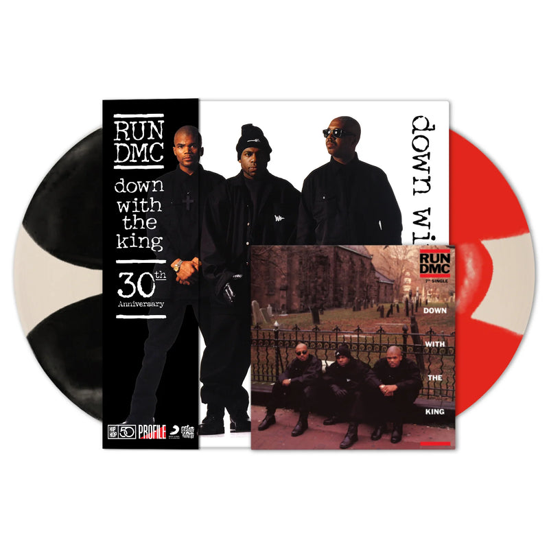 RUN DMC - Down With The King (30th Anniversary) [2xLP - Color]