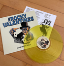Rocky Valentines - Music On The Shelf [LP - Clear Yellow]