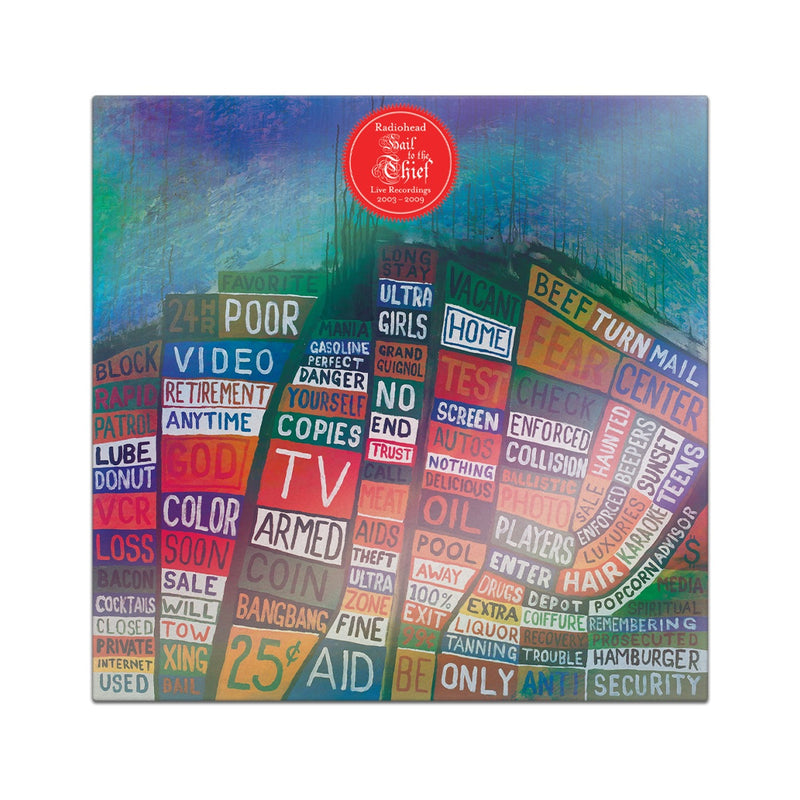 Radiohead - Hail to the Thief (Live Recordings 2003-2009) [CD]