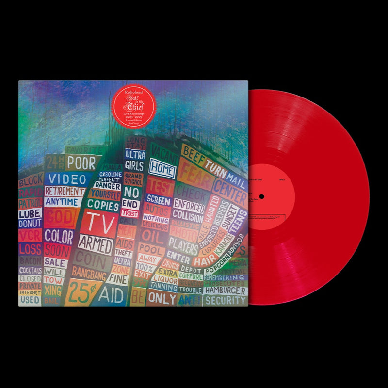 Radiohead - Hail to the Thief (Live Recordings 2003-2009) [LP - Red]