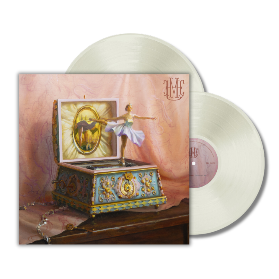 Rainbow Kitten Surprise - Love Hate Music Box [2xLP - Milky Clear]