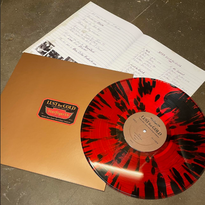 Starflyer 59 - Lust For Gold [LP - Red & Black Splatter]