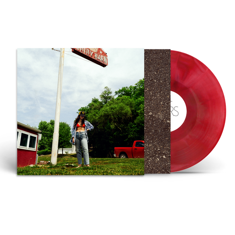 Waxahatchee - Tigers Blood [LP - Alabama Crimson Tide]