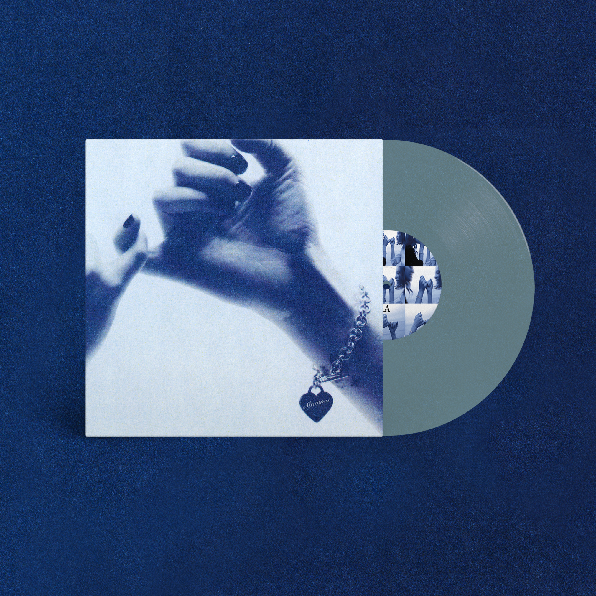 Momma - Welcome to My Blue Sky [LP - Coke Bottle Clear] – Seasick