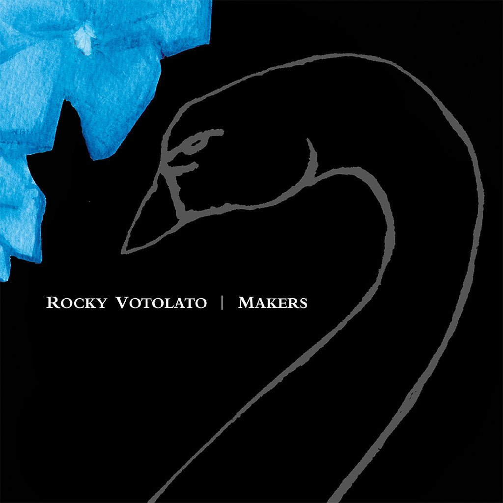 Rocky Votolato - Makers (20th Anniversary) [LP - Black/Blue/White]