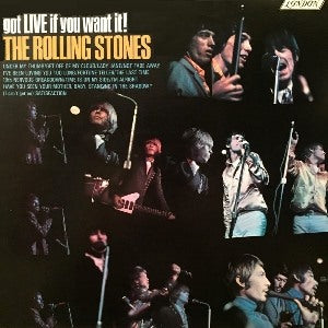 Rolling Stones, The - Got LIVE If You Want It! [LP]