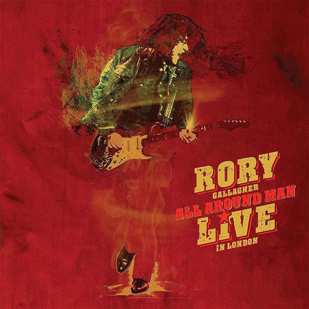Rory Gallagher - All Around Man (Live In London) [2xCD]